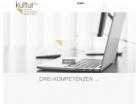 kulturhochdrei.de Webseite Vorschau