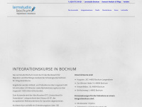 deutschkurse-bochum.de Webseite Vorschau
