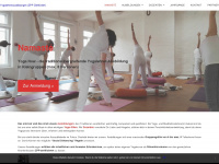 yogalehrerausbildung-hamburg.de Webseite Vorschau
