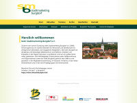stadtmarketing-burgdorf.de Webseite Vorschau