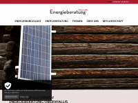 energieberatung-oberwallis.ch Webseite Vorschau