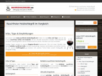 rauchfreier-holzkohlegrill.com Webseite Vorschau