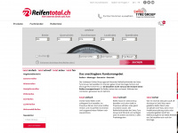 reifentotal.ch Webseite Vorschau