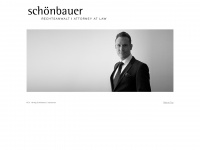 schoenbauer-law.com Thumbnail