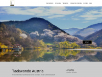 taekwondo-austria.com Webseite Vorschau