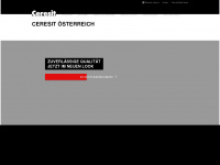 ceresit.at Webseite Vorschau