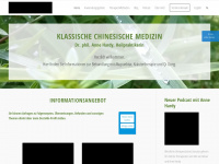 akupunktur-hardy.de Webseite Vorschau