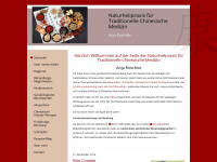 tcm-anja-roschke.de Webseite Vorschau