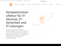 uzuner-systems.com Webseite Vorschau