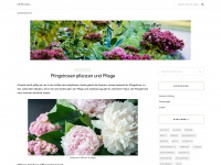 gartenpflegen.net Webseite Vorschau