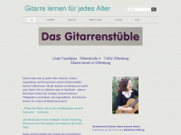 gitarrenstueble-offenburg.weebly.com Webseite Vorschau