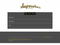 imperator-wear.com Webseite Vorschau