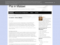 pia-in-malawi.blogspot.com Webseite Vorschau