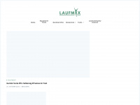 laufmix.de Webseite Vorschau