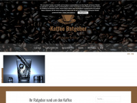 kaffee-ratgeber.eu Webseite Vorschau