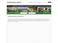 ferienhaus-deich.de Webseite Vorschau