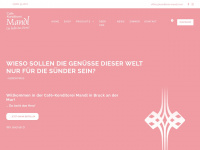 konditorei-mandl.com Webseite Vorschau