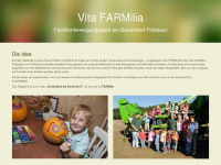 vitafarmilia.at Webseite Vorschau