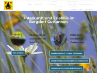 erlebnisguttannen.ch Webseite Vorschau