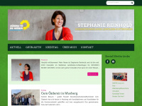 stephanie-reinhold.de Webseite Vorschau