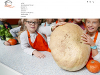 kinder-kochwerkstatt.de Webseite Vorschau