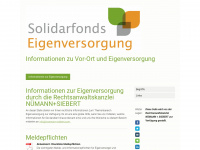 info-eeg.de Webseite Vorschau