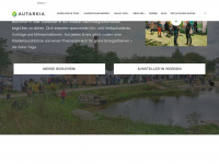 autarkia.info Webseite Vorschau