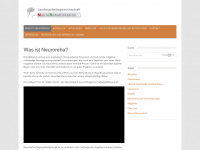 neuroreha-nrw.de Webseite Vorschau