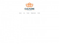 culture-academy.org Webseite Vorschau