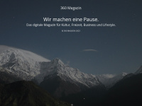 360magazin.ch Webseite Vorschau