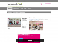 my-mobiliti.de Webseite Vorschau