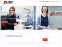 pilatus-schliesstechnik.ch Webseite Vorschau