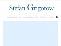 grigorow.at Webseite Vorschau