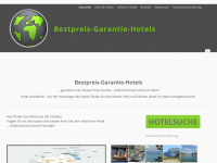 bestpreis-garantie-hotels.ch Webseite Vorschau