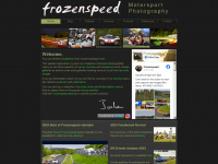 frozenspeed.com Webseite Vorschau