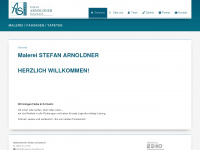 malerei-arnoldner.at Webseite Vorschau