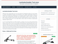 laminatschneider-test.org