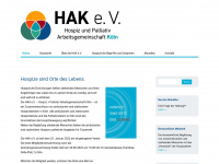 hak-online.de Webseite Vorschau