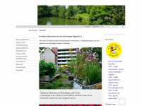 agenda21.nuernberg.de Webseite Vorschau