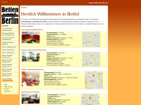 bettenberlin.de Webseite Vorschau