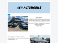 ar-autohandel.de Webseite Vorschau