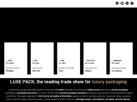 luxepack.com Webseite Vorschau
