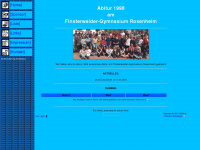 abitur1998.net Webseite Vorschau