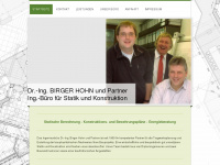 ib-hohn.de Webseite Vorschau