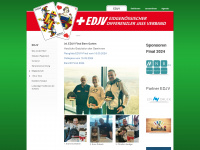 edjv.ch Webseite Vorschau