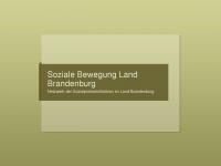 soziale-bewegung-land-brandenburg.de Webseite Vorschau
