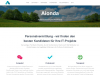 aionda.com Webseite Vorschau