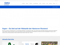 hannover-runners.de Webseite Vorschau