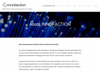 innofaction.wordpress.com Webseite Vorschau