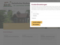 kindergarten-st-laurentius-strullendorf.de Webseite Vorschau